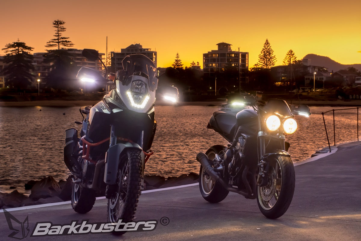 Barkbusters LED Running Lights White