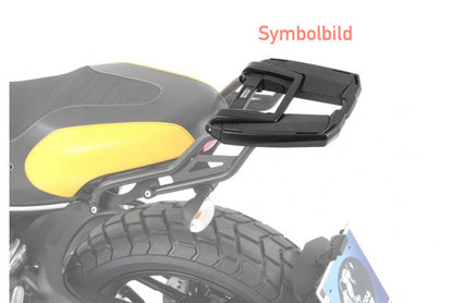 Ducati Diavel Topcase carrier - Movable Hinge (Easy Rack).