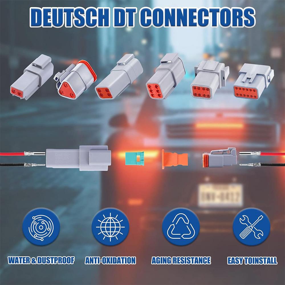 Deutsch connector - DT04-4P- 4