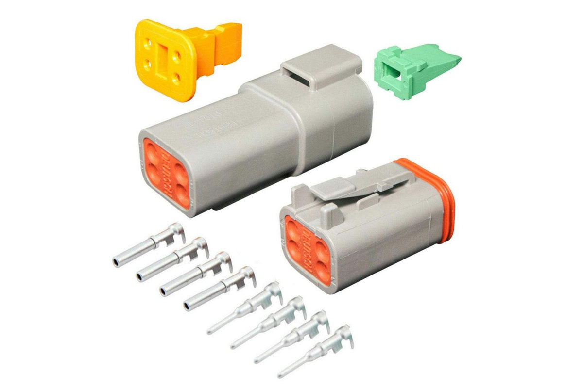 Deutsch connector - DT04-4P- 4