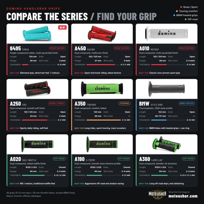 Domino Handlebar Grips A350