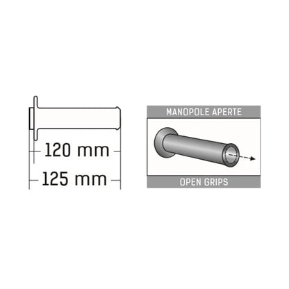 Domino Handlebar Grips A250