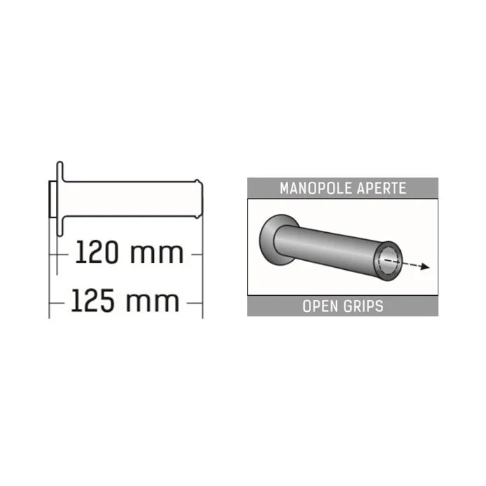 Domino Handlebar Grips A250