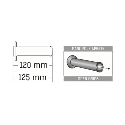 Domino Handlebar Grips A350