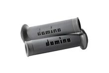 Domino Handlebar Grips - Grey/Black