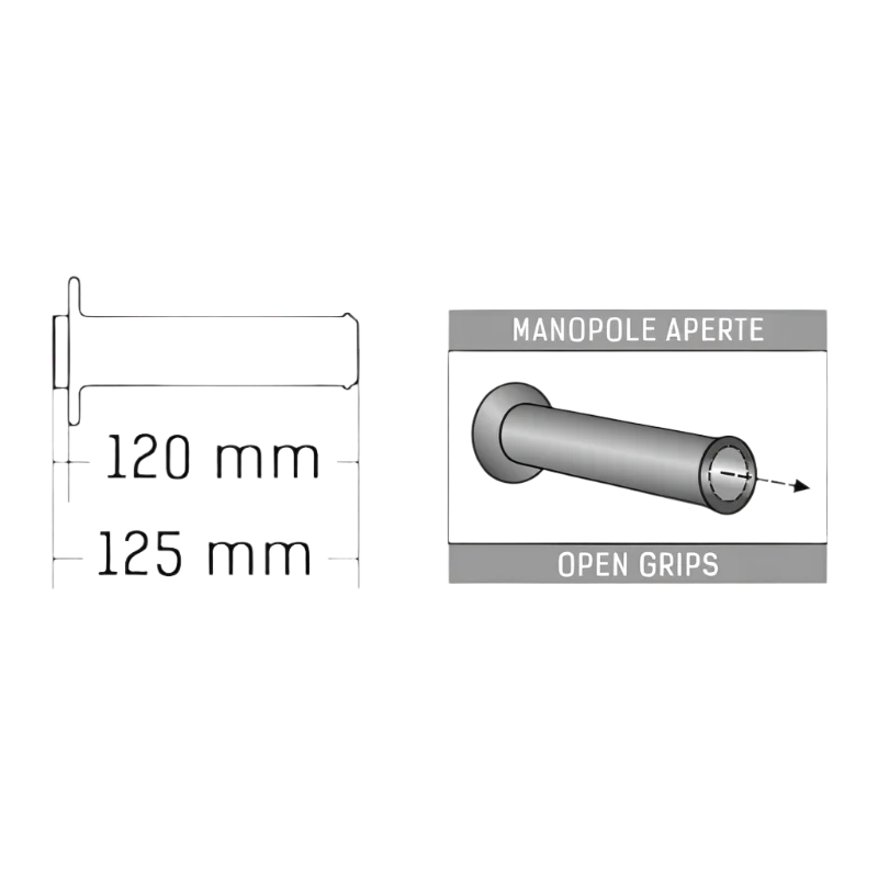 Domino Handlebar Grips A450