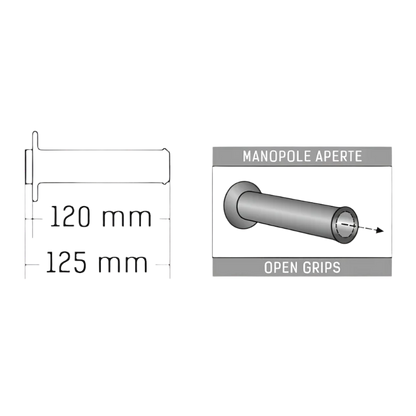 Domino Handlebar Grips A450