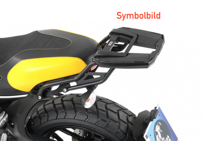 Ducati Diavel Topcase carrier - Movable Hinge (Easy Rack).
