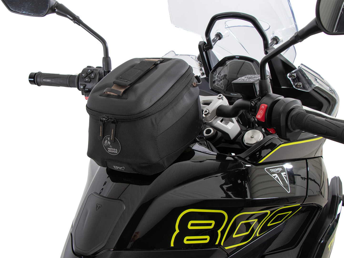 TRIUMPH TIGER SPORT 800 Tank Ring Basic incl. fastener for tankbag