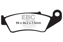 Brakes - MXS185 Motocross Race - EBC (Front)