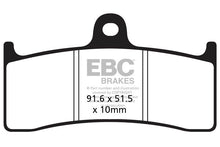 Brakes - FA249HH Fully Sintered  - EBC