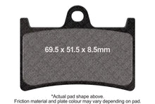 Brakes - Sintered FA252HH- EBC (Front)