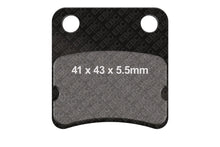 HONDA CRF 1100 Africa Twin DCT Brakes - SFA257/2 Parking Brakepads