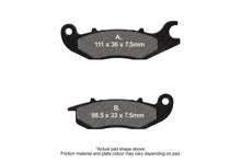 Brakes - FA375HH Fully Sintered - EBC