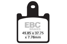 Brakes - FA417/4HH Fully Sintered - EBC (2 Set Front)