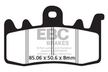 Brakes - Fully Sintered - BMW R1250 GS