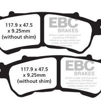 EPFA640HH Fully Sintered- EBC (Front)