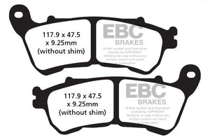 EPFA640HH Fully Sintered- EBC (Front)