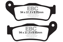Brakes - FA643V Semi Sintered - EBC (Front)