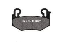 Brakes - FA779HH Fully Sintered - EBC (Front)