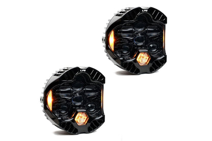 DOT LP6 LED HEADLIGHT REPLACEMENT PAIR - UNIVERSAL