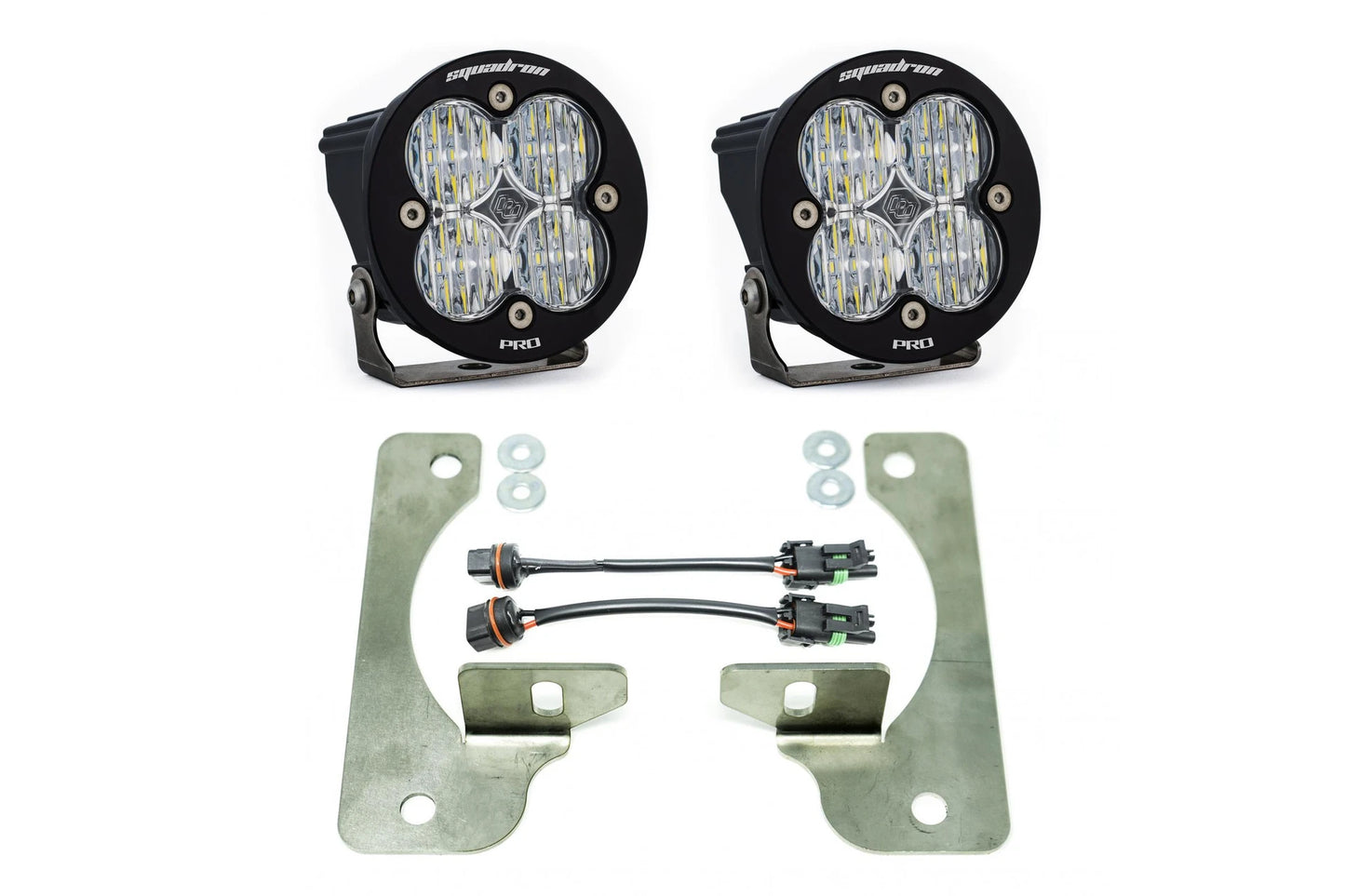 Jeep Wrangler Light Kit -Squadron-R Pro Pods
