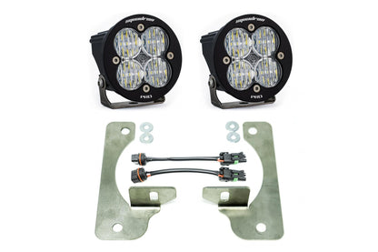 Jeep Wrangler Light Kit -Squadron-R Pro Pods