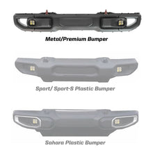 Jeep Wrangler Light Kit -Squadron-R Pro Pods