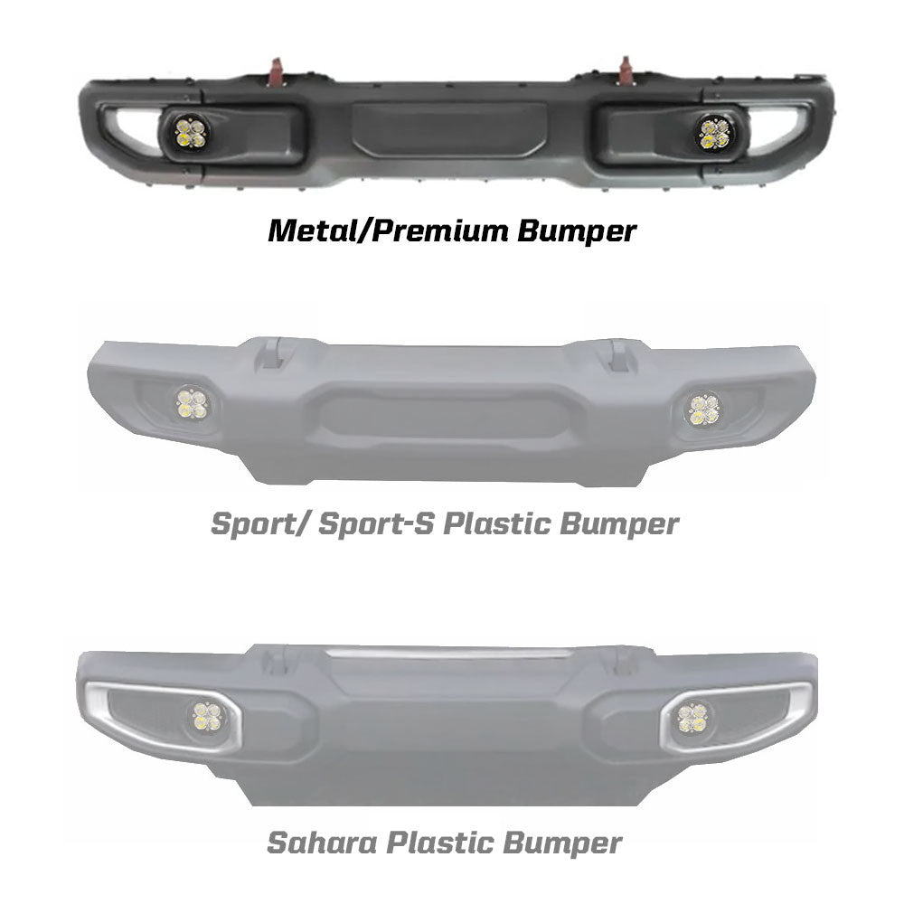 Jeep Wrangler Light Kit -Squadron-R Pro Pods