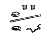 JEEP WRANGLER A-PILLAR/COWL MOUNT LIGHT KIT - SQUADRON SPORT/S8 40 INCH