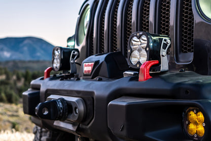 JEEP WRANGLER OE STEEL BUMPER LIGHT KIT - XL80