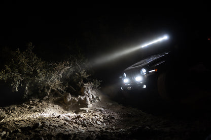 JEEP WRANGLER OE STEEL BUMPER LIGHT KIT - XL80
