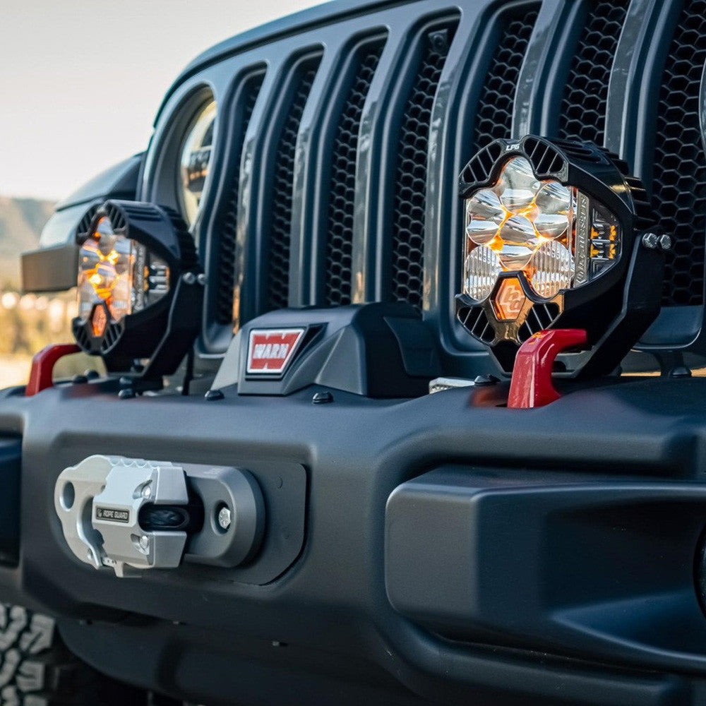 JEEP WRANGLER OE STEEL BUMPER LIGHT KIT - LP6 PRO