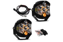 JEEP WRANGLER OE STEEL BUMPER LIGHT KIT - LP6 PRO