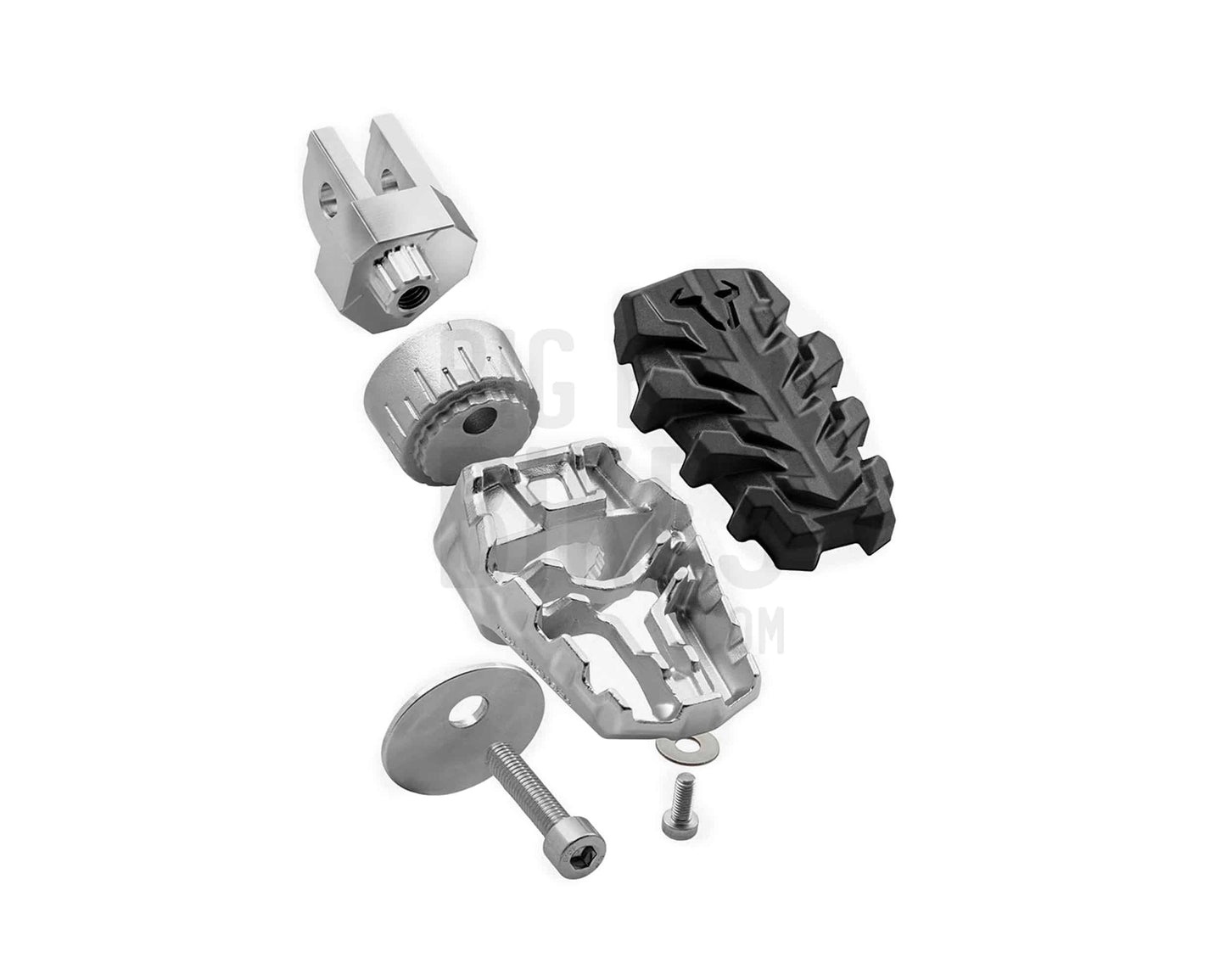 BMW R1250GSA Ergonomics - EVO Footrest Kit