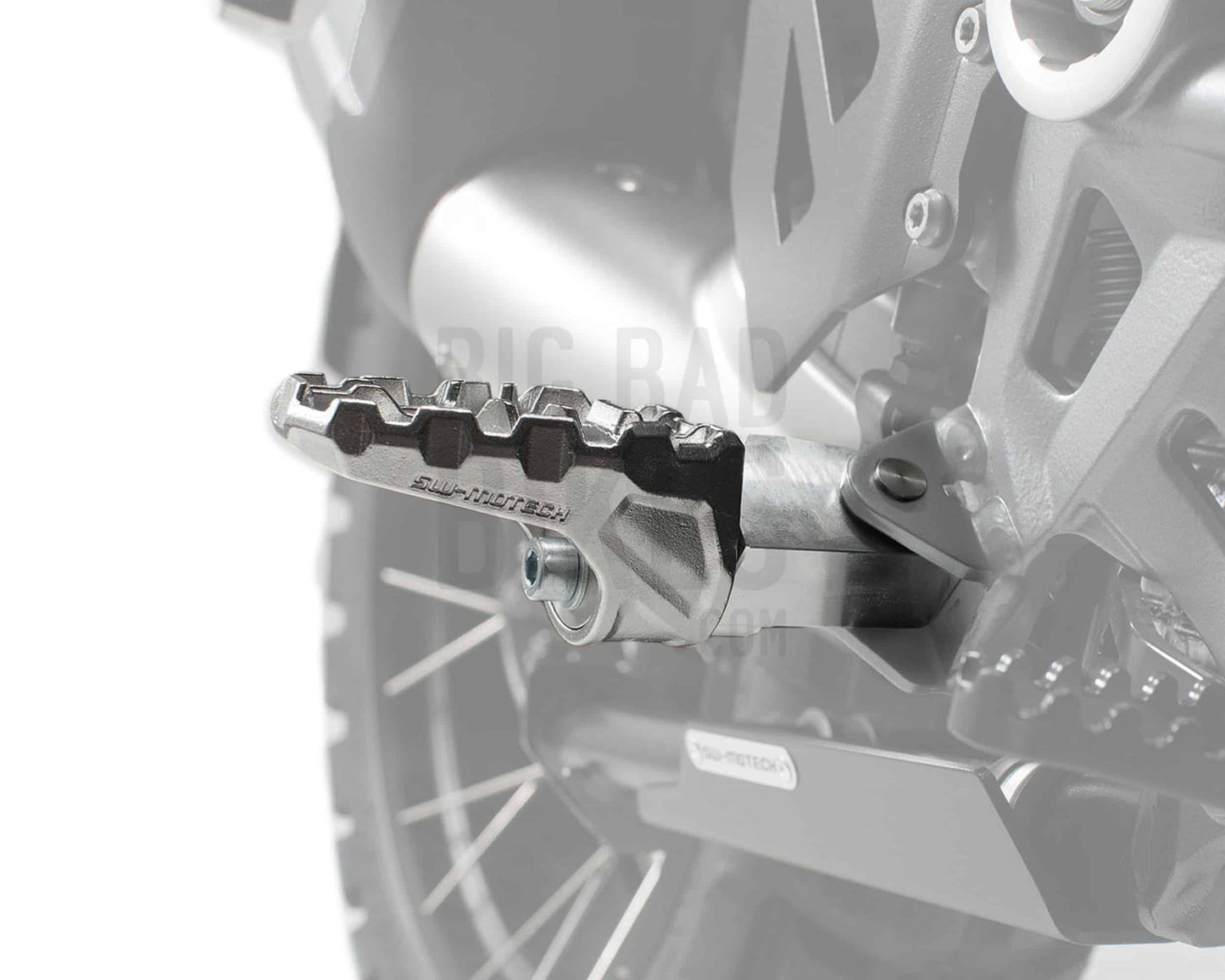 BMW R1250GSA Ergonomics - EVO Footrest Kit