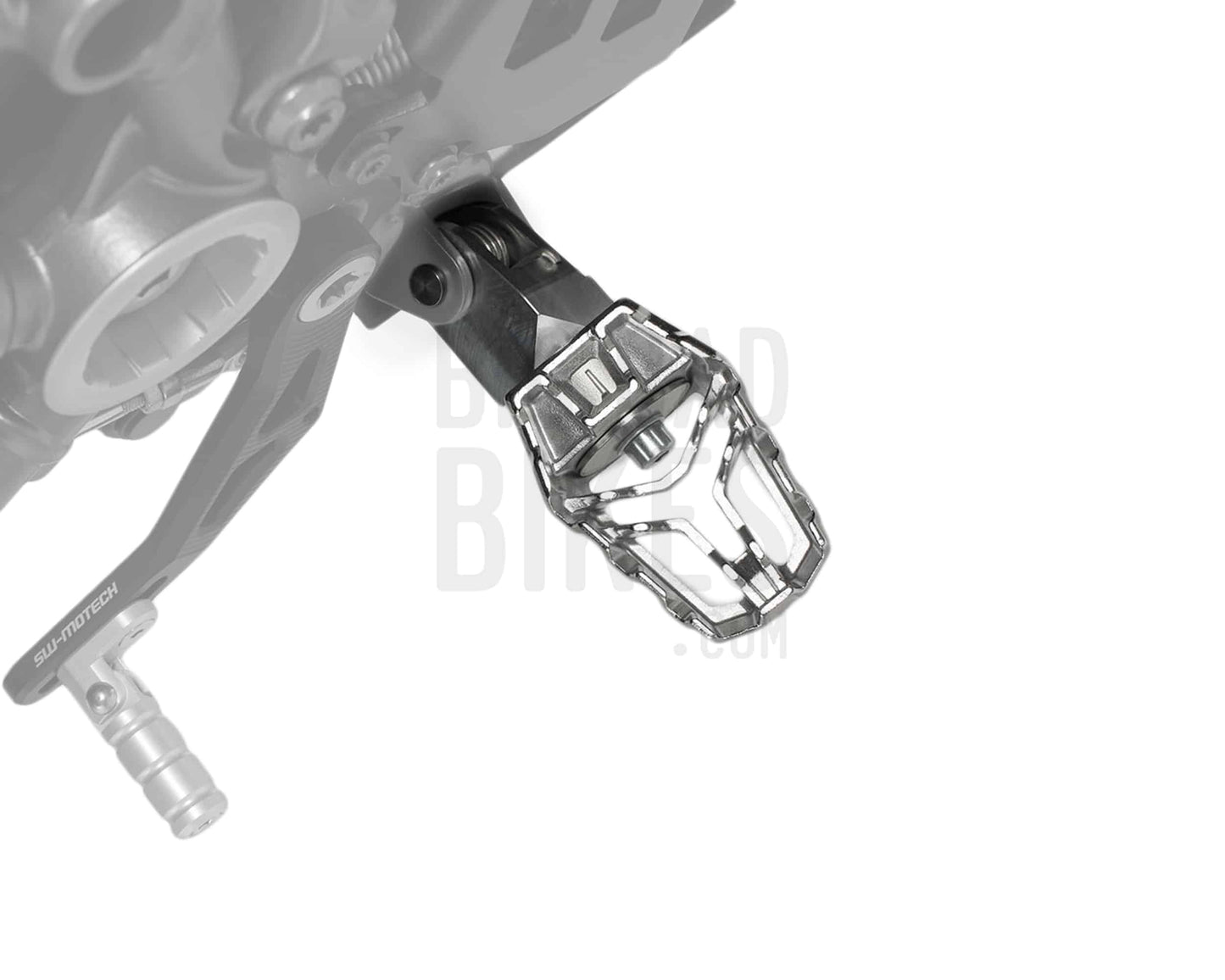 BMW R1250GSA Ergonomics - EVO Footrest Kit