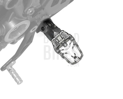 BMW R1250GSA Ergonomics - EVO Footrest Kit