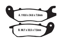 Brakes - FA375HH Fully Sintered - EBC