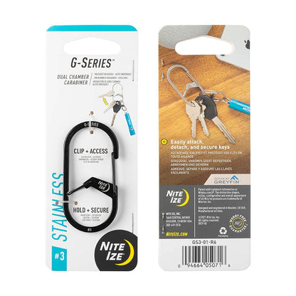 G-BINERS DUAL CHAMBER SIZE #1