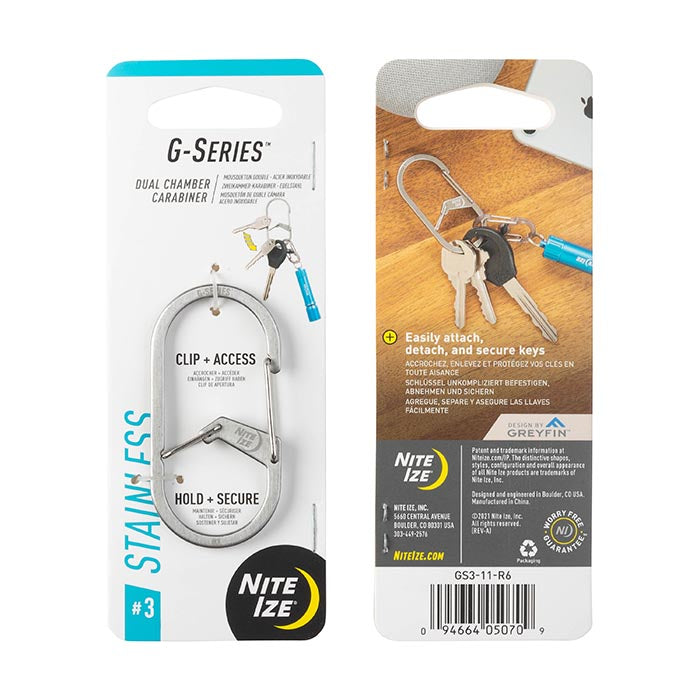 G-BINERS DUAL CHAMBER SIZE #1