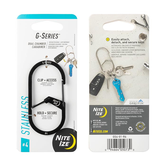 G-BINERS DUAL CHAMBER SIZE #1