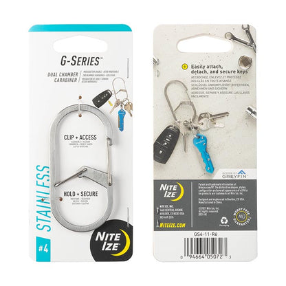 G-BINERS DUAL CHAMBER SIZE #1