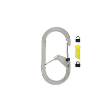 G-BINERS DUAL CHAMBER - SLIDELOCKKEYRING MICROLINK