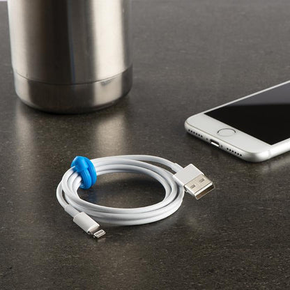 Gear Ties Resuable Rubber Twist Tie.