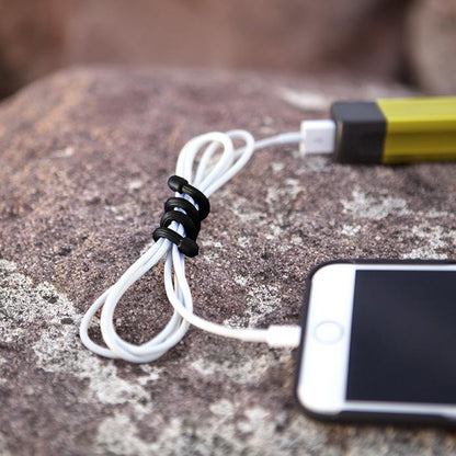 Gear Ties Resuable Rubber Twist Tie.