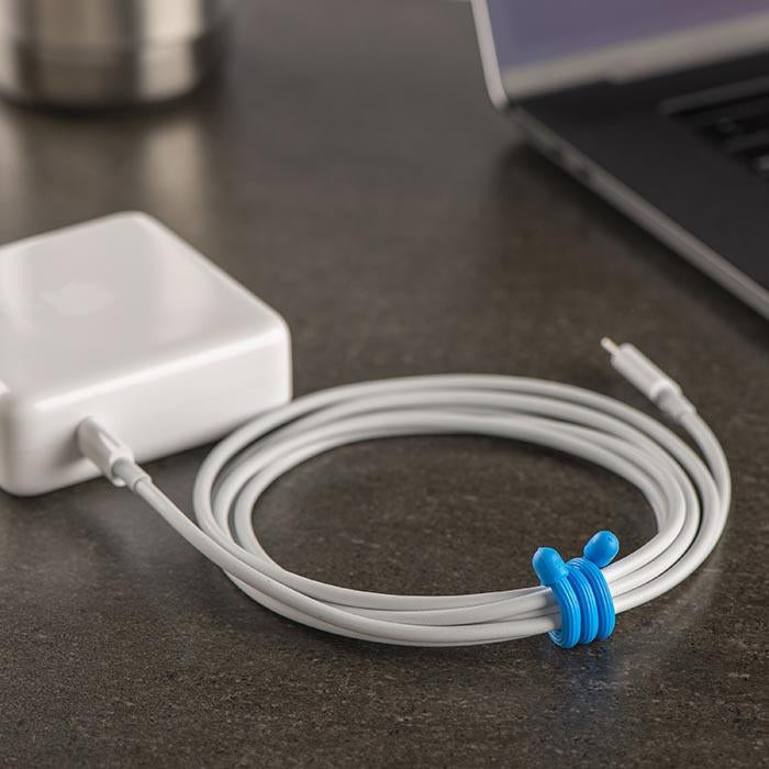 Gear Ties Resuable Rubber Twist Tie.