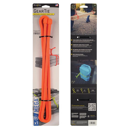 Gear Ties Mega Twist Tie.