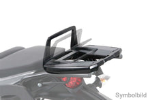 BMW F800R Topcase carrier - Movable Hinge (Easy Rack).