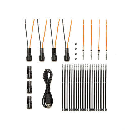 BMW R1300 Hex EzCan Accessory Manager (Gen 2)